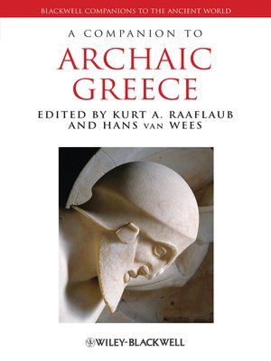 cover image of A Companion to Archaic Greece